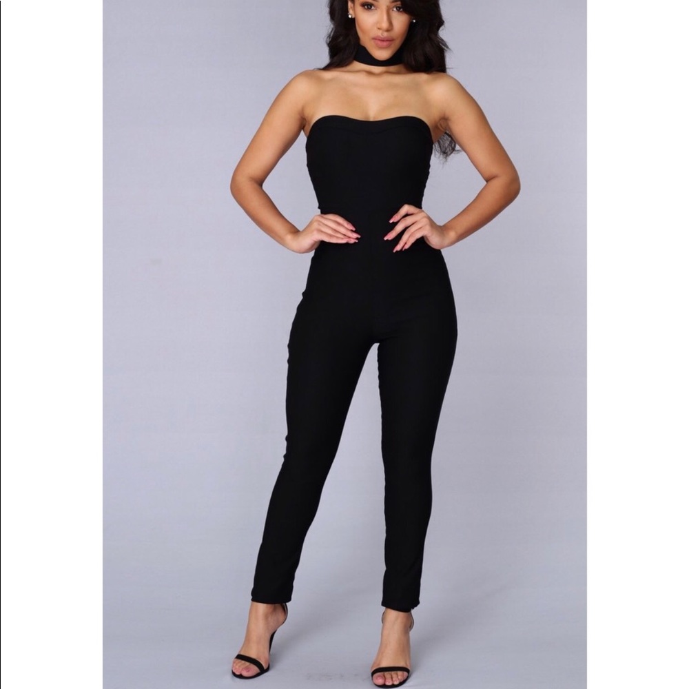 Black Jumpsuit